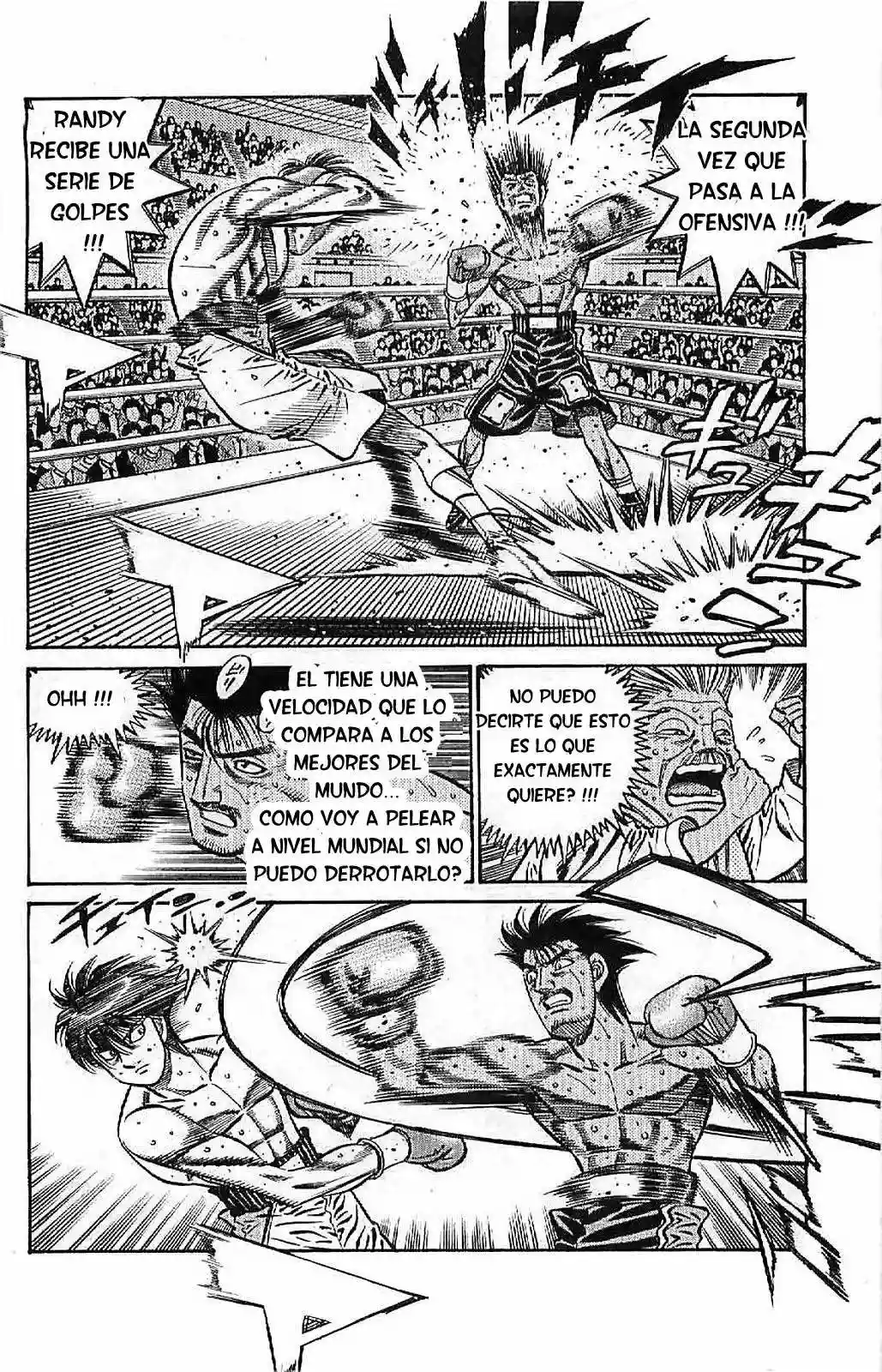 Hajime no Ippo Capítulo 825 - Página 6