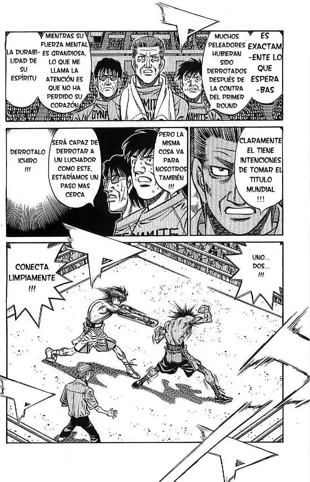 Hajime no Ippo Capítulo 825 - Página 8