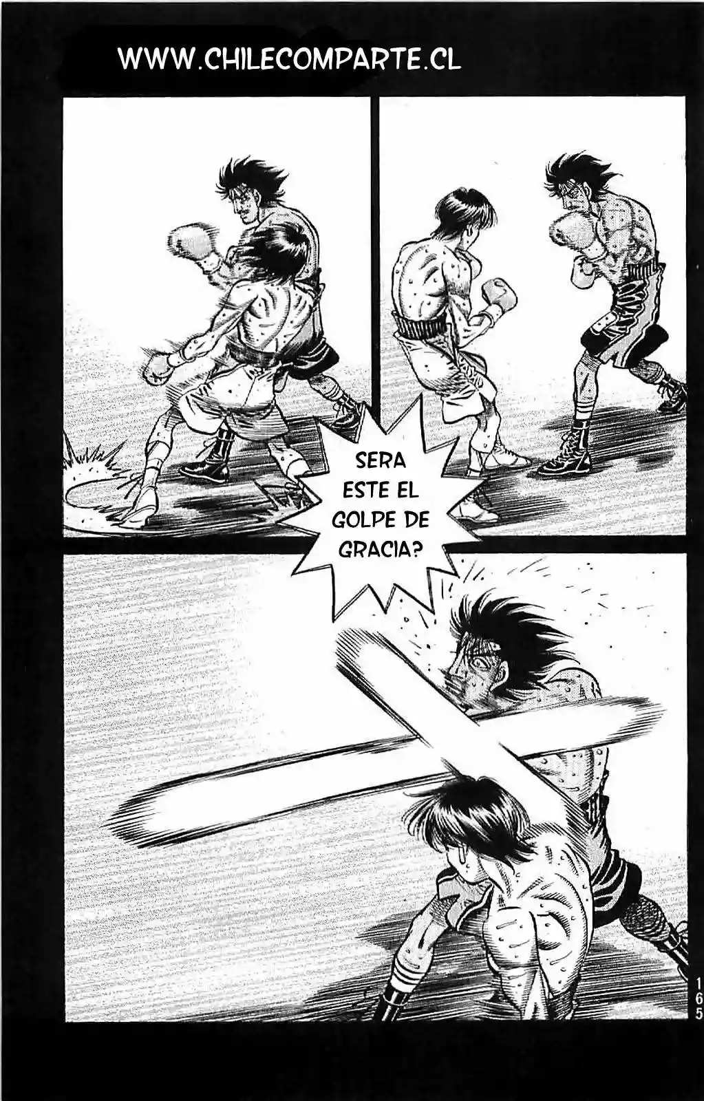 Hajime no Ippo Capítulo 826 - Página 1