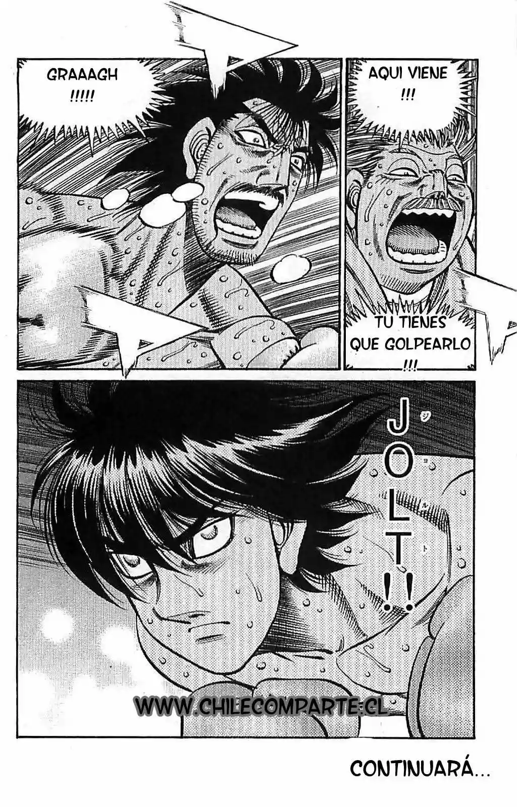 Hajime no Ippo Capítulo 826 - Página 16
