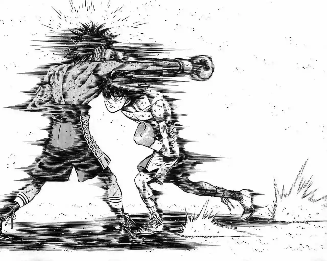 Hajime no Ippo Capítulo 827 - Página 10