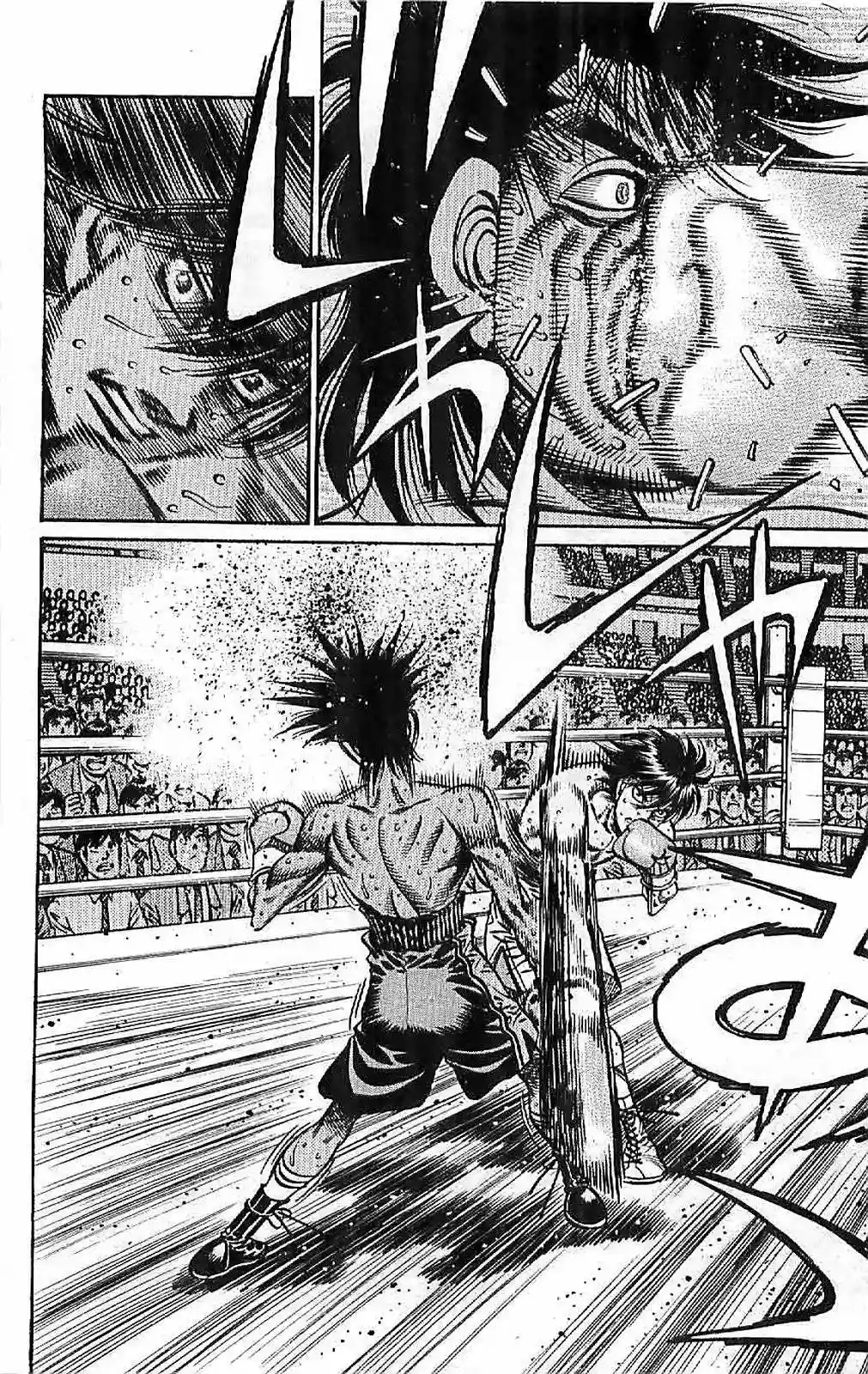 Hajime no Ippo Capítulo 827 - Página 11