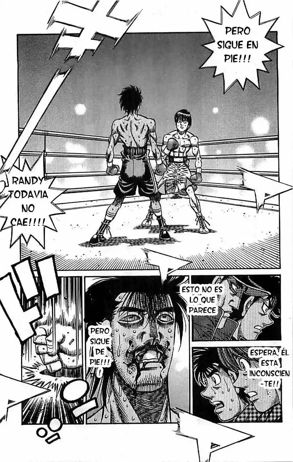 Hajime no Ippo Capítulo 827 - Página 14