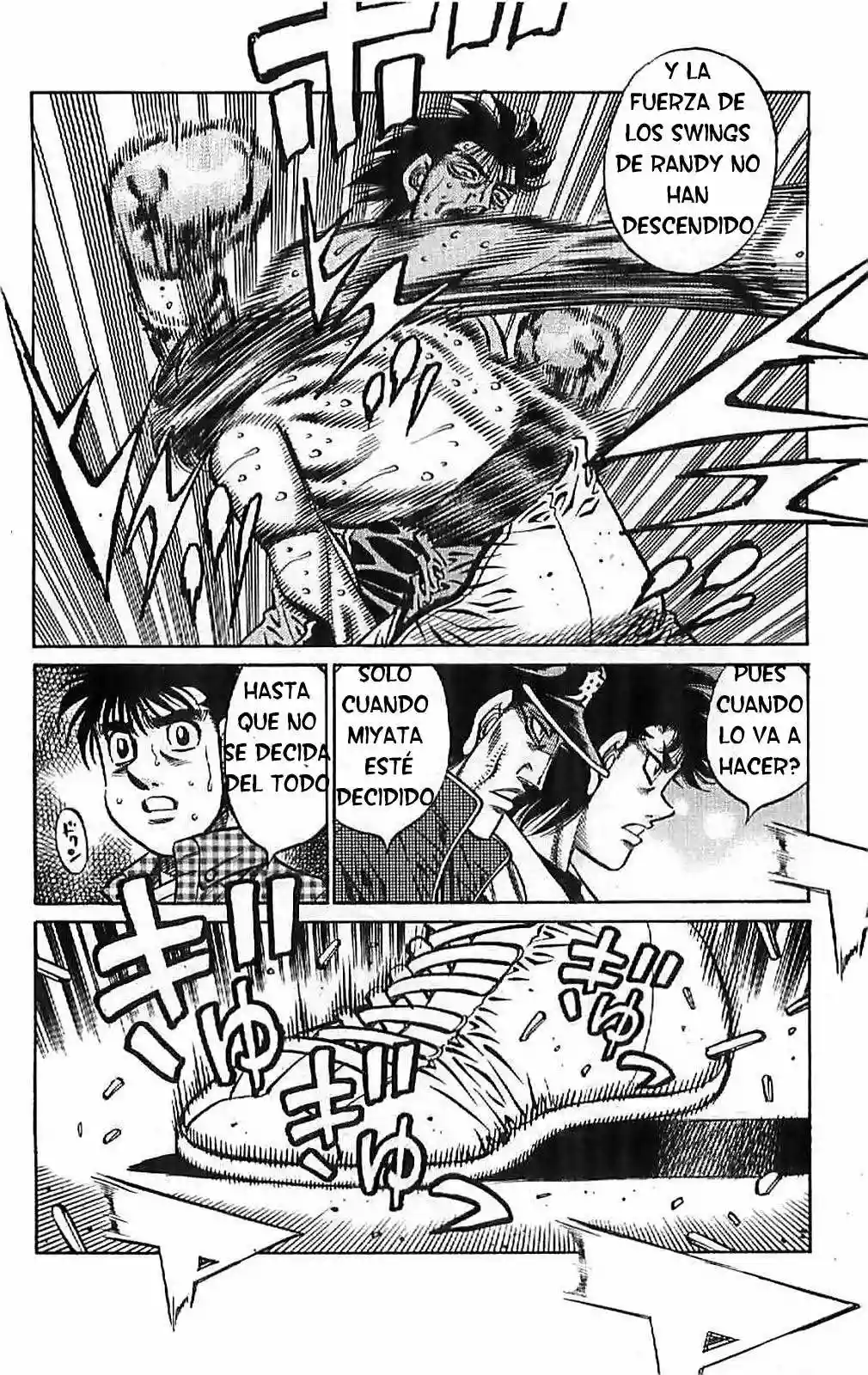 Hajime no Ippo Capítulo 827 - Página 5