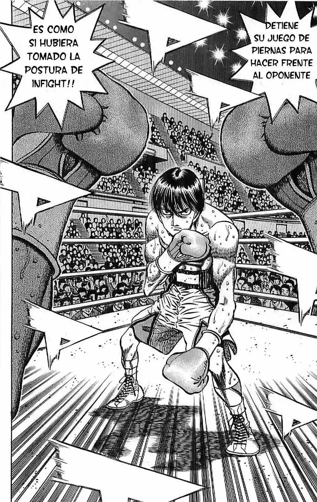 Hajime no Ippo Capítulo 827 - Página 7