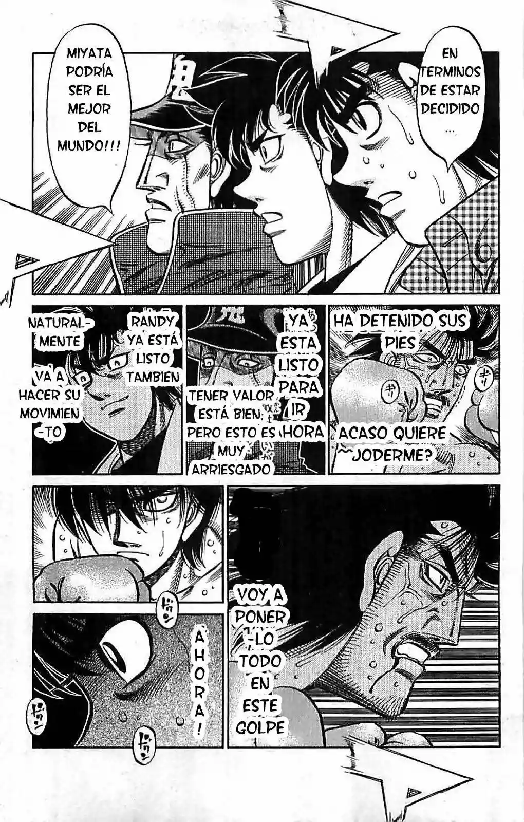 Hajime no Ippo Capítulo 827 - Página 8