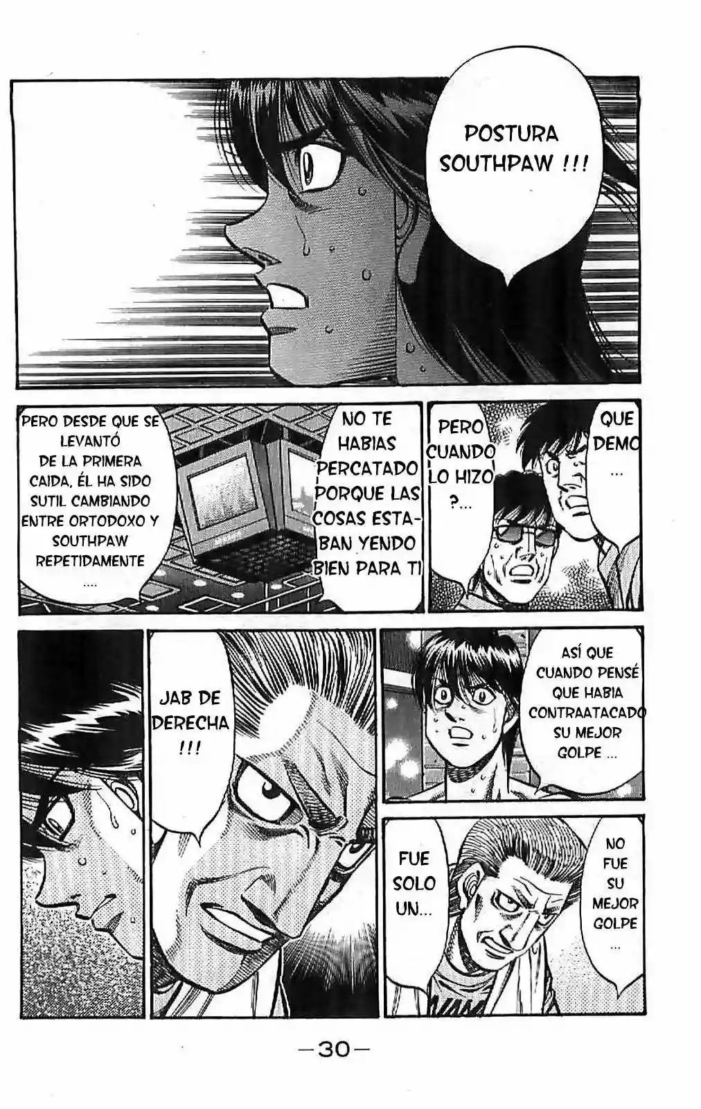Hajime no Ippo Capítulo 828 - Página 10