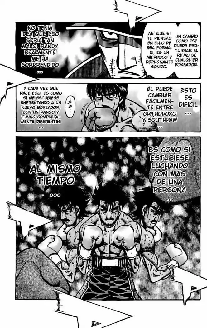 Hajime no Ippo Capítulo 830 - Página 10