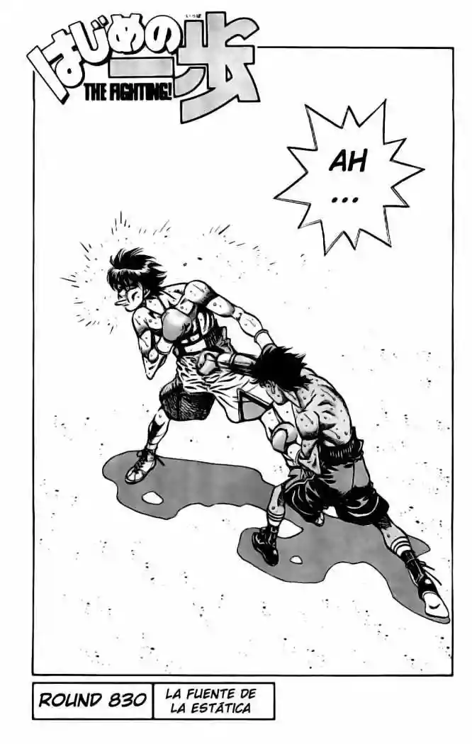 Hajime no Ippo Capítulo 830 - Página 2