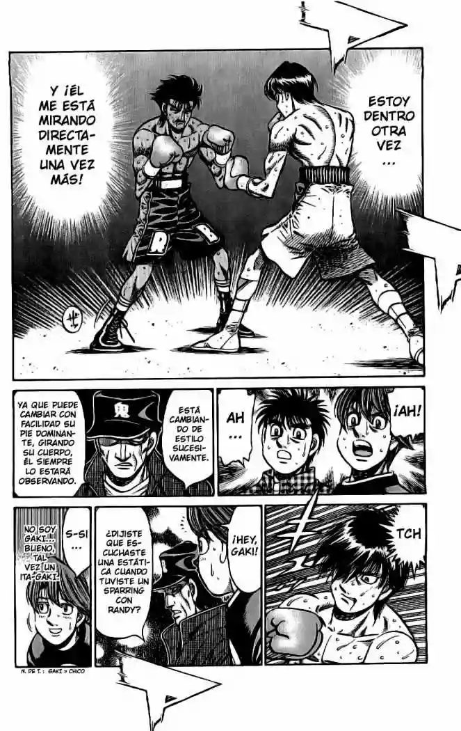 Hajime no Ippo Capítulo 830 - Página 7