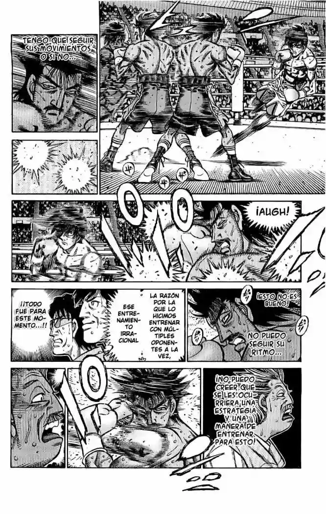 Hajime no Ippo Capítulo 831 - Página 8