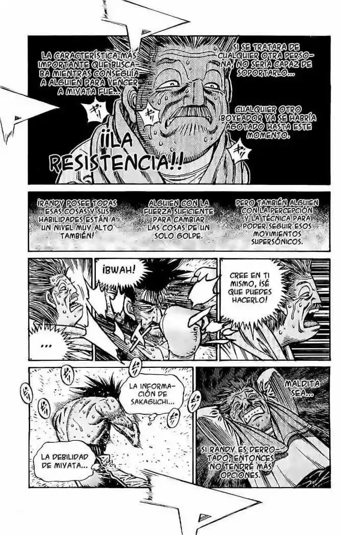 Hajime no Ippo Capítulo 832 - Página 12
