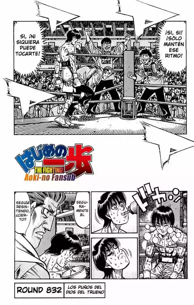 Hajime no Ippo Capítulo 832 - Página 2