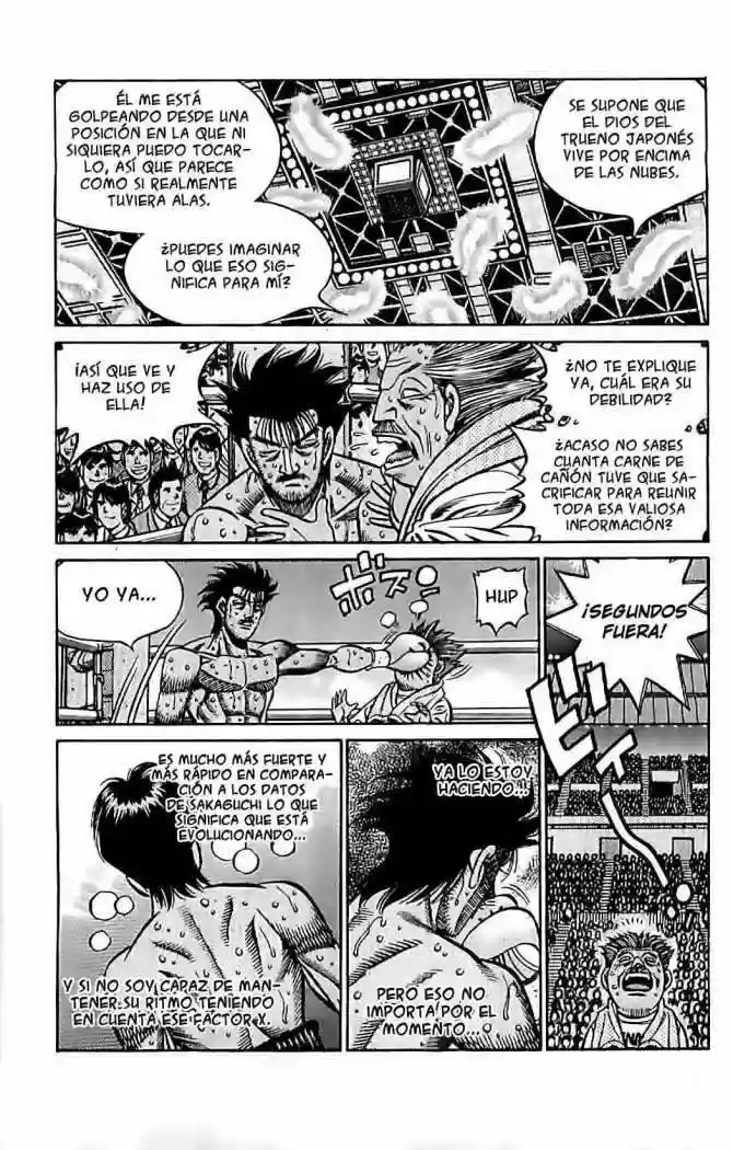 Hajime no Ippo Capítulo 832 - Página 6