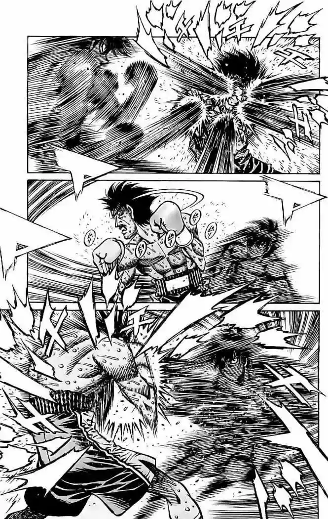 Hajime no Ippo Capítulo 832 - Página 9