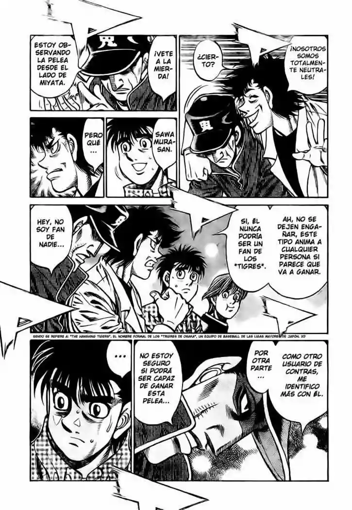 Hajime no Ippo Capítulo 833 - Página 6