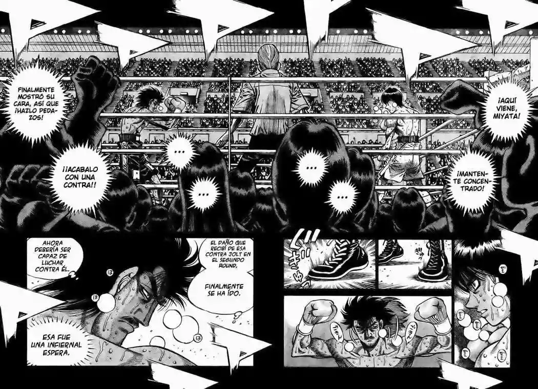 Hajime no Ippo Capítulo 833 - Página 7