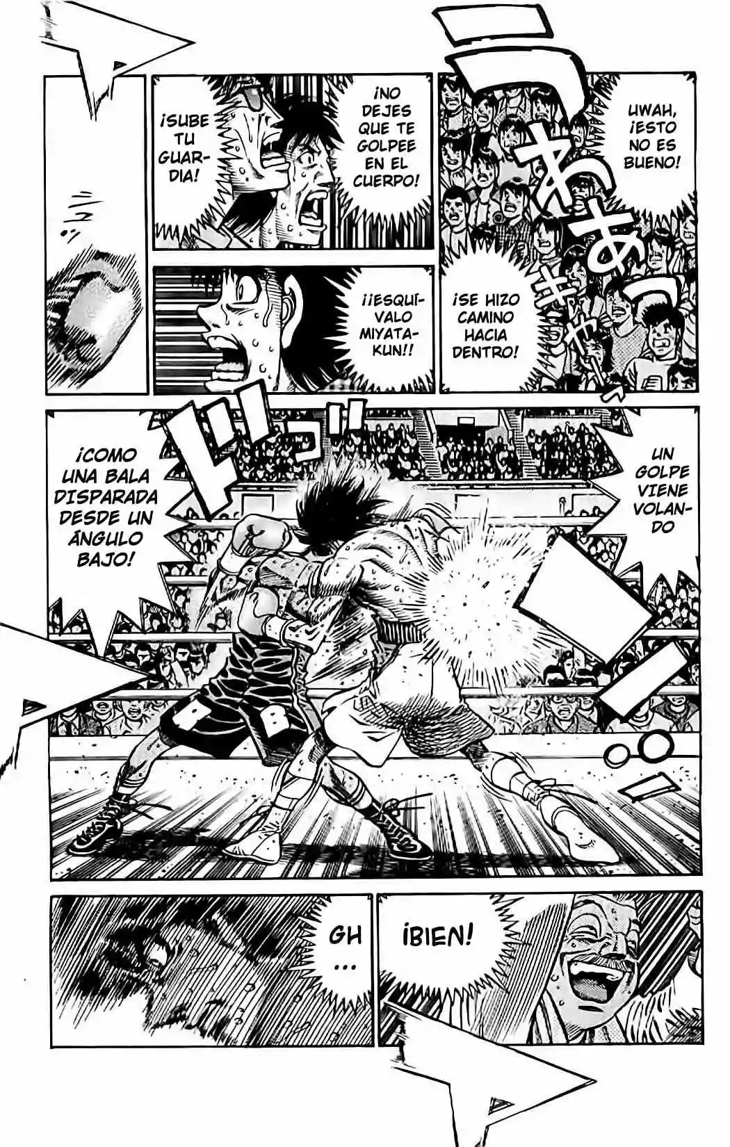 Hajime no Ippo Capítulo 834 - Página 14
