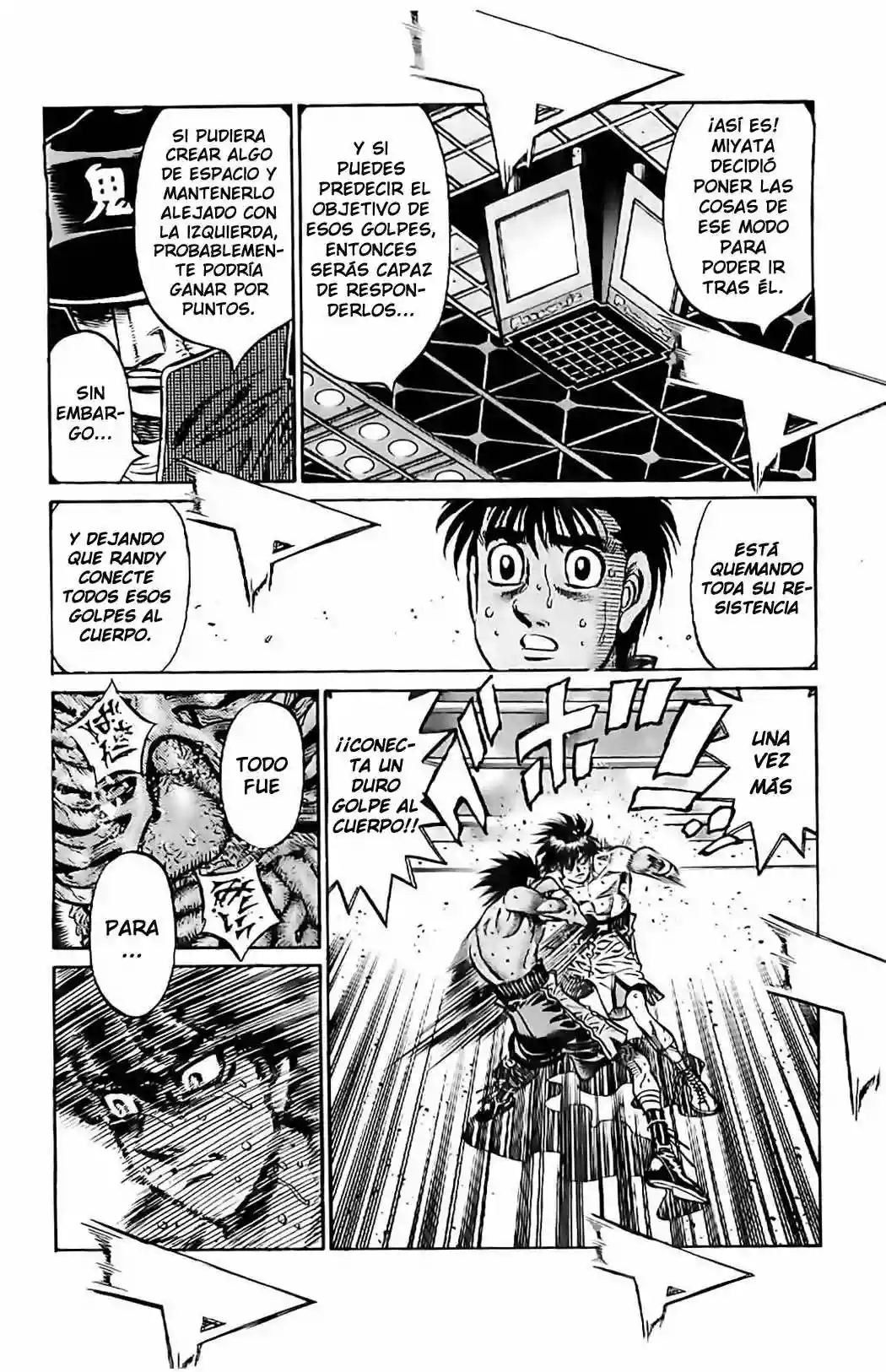 Hajime no Ippo Capítulo 834 - Página 17