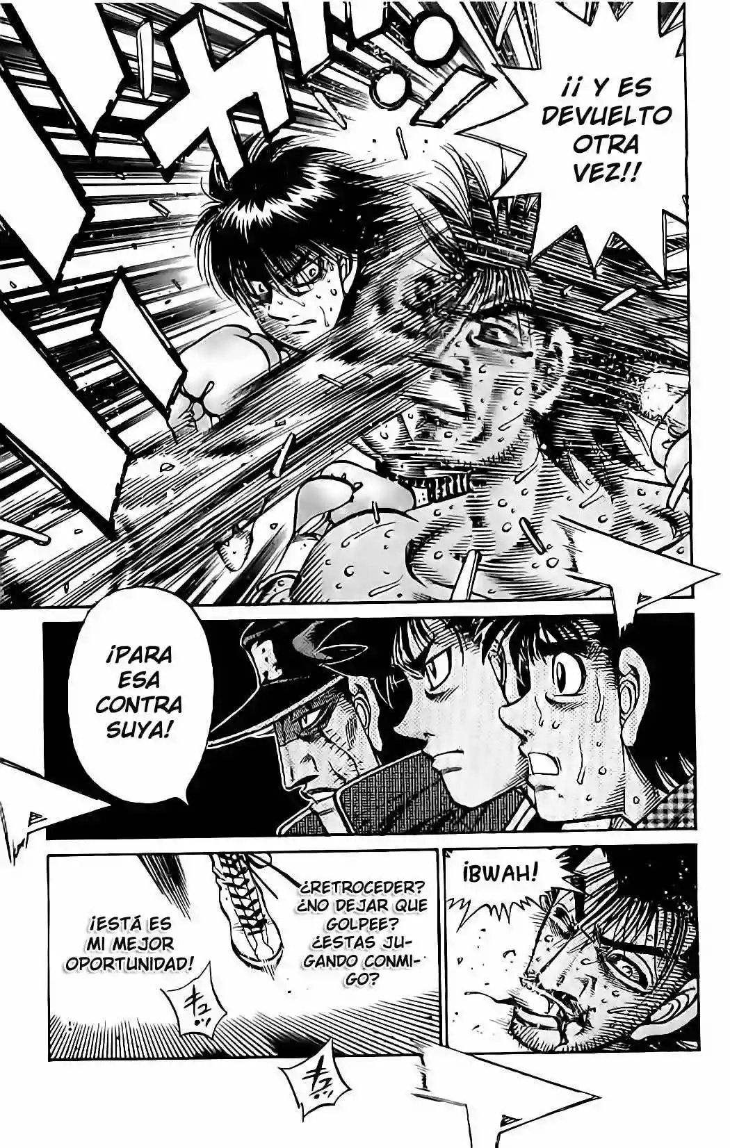 Hajime no Ippo Capítulo 834 - Página 18