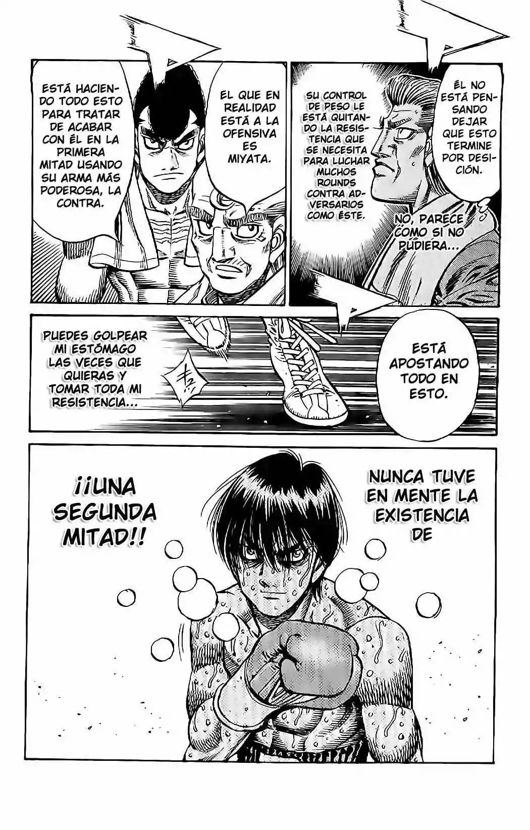 Hajime no Ippo Capítulo 834 - Página 19