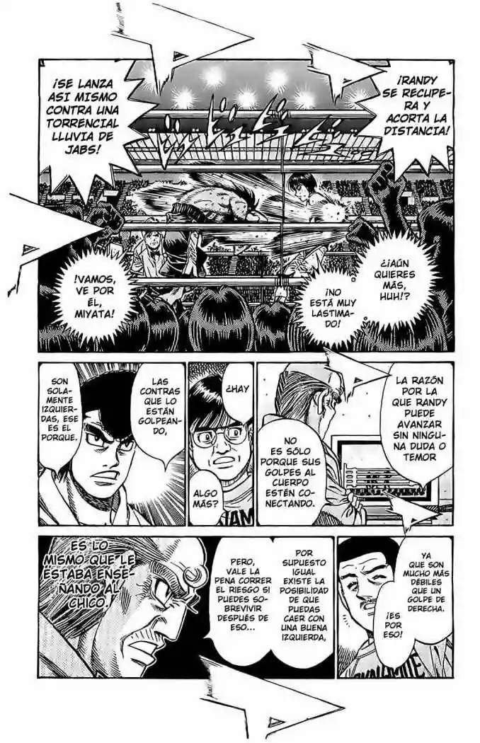 Hajime no Ippo Capítulo 835 - Página 4