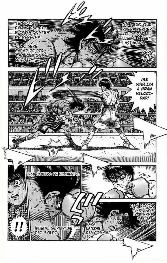 Hajime no Ippo Capítulo 835 - Página 5