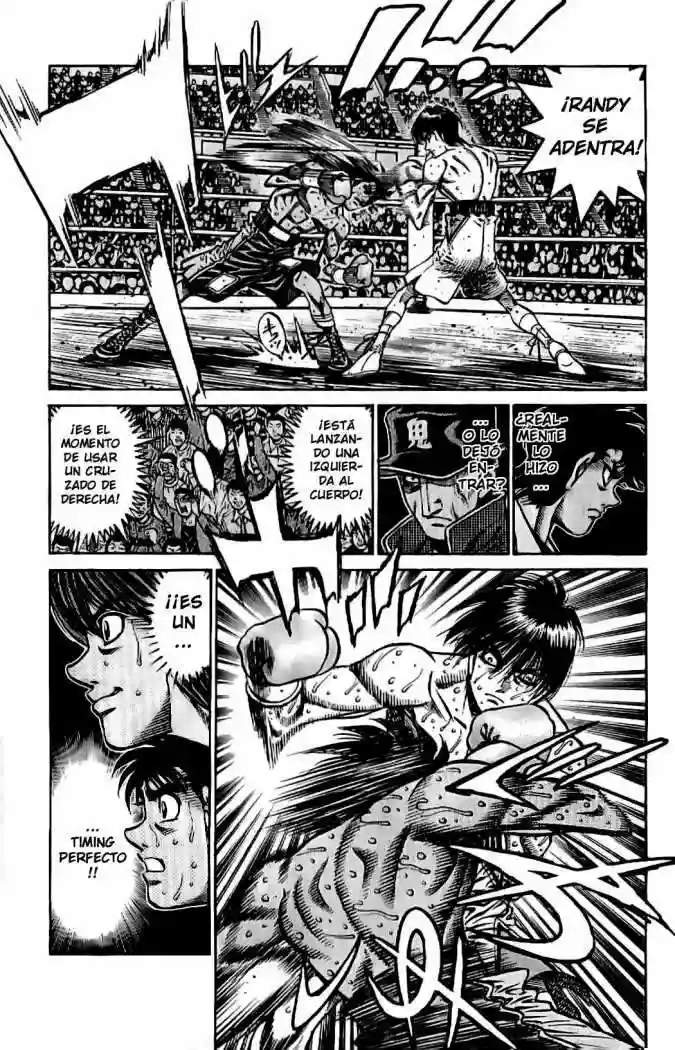 Hajime no Ippo Capítulo 836 - Página 8