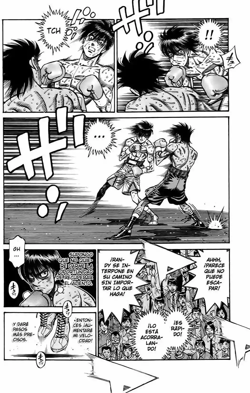 Hajime no Ippo Capítulo 837 - Página 11
