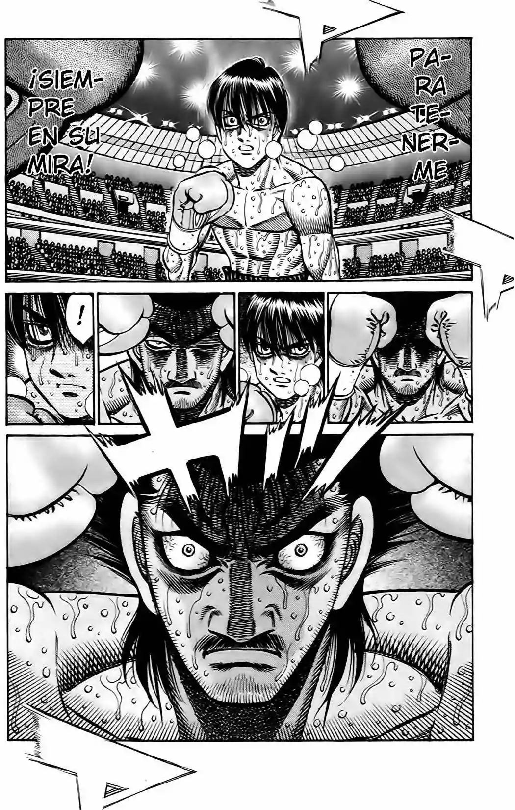 Hajime no Ippo Capítulo 837 - Página 13