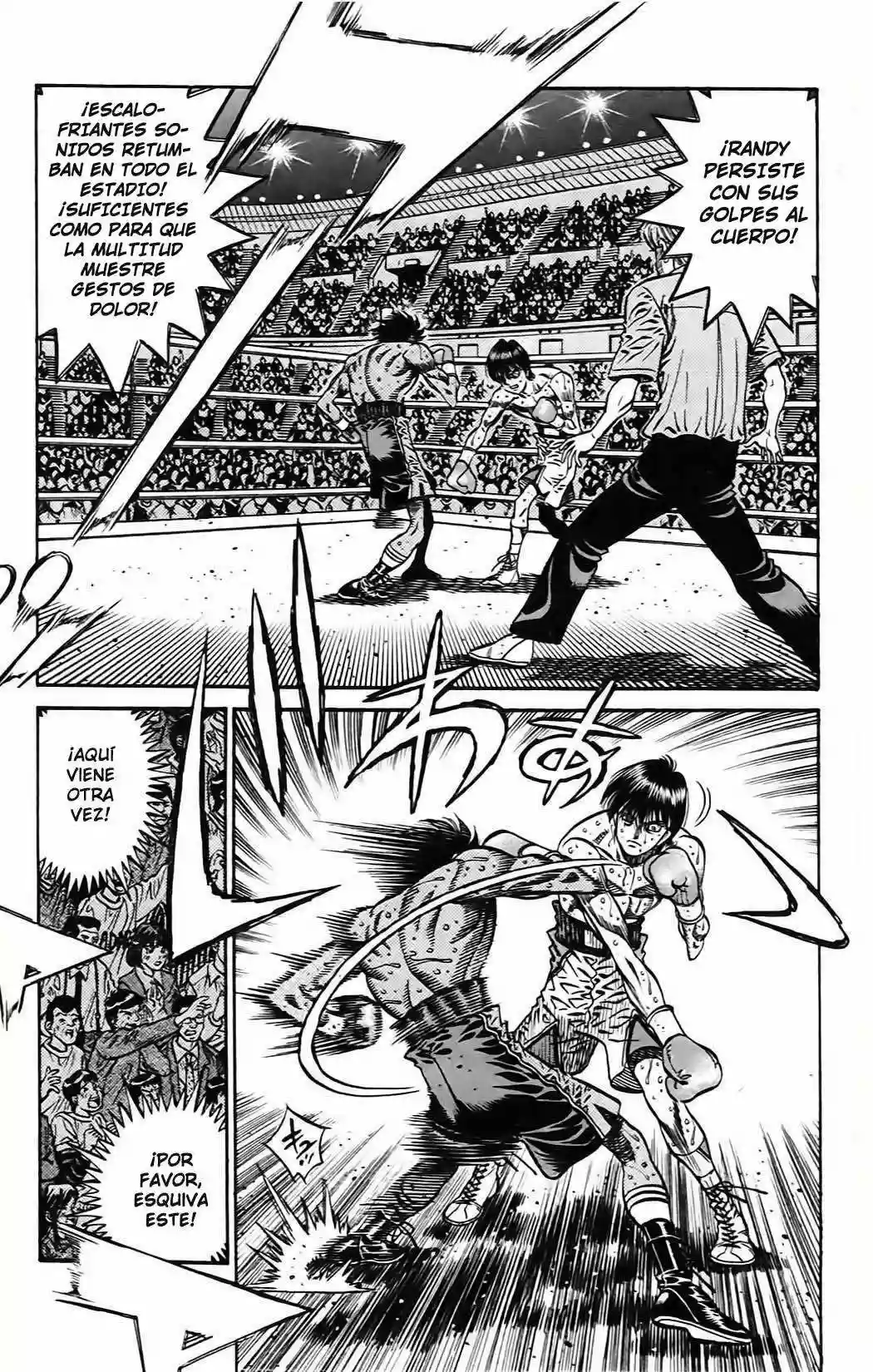 Hajime no Ippo Capítulo 837 - Página 2