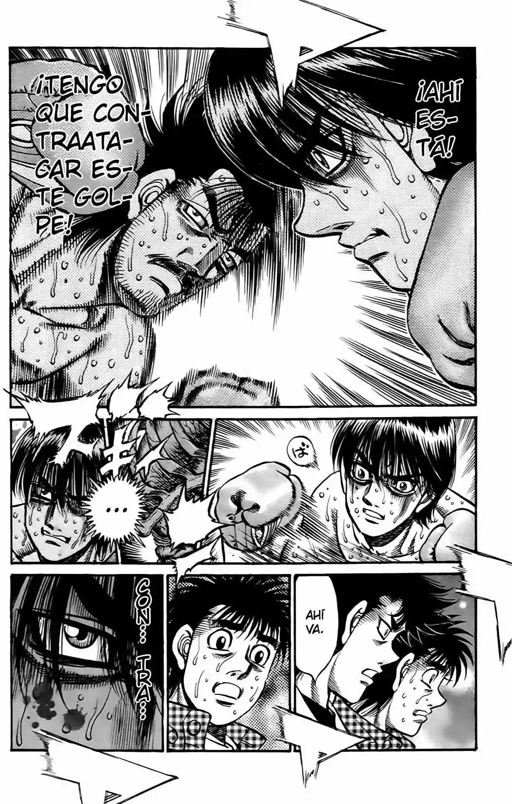 Hajime no Ippo Capítulo 837 - Página 4