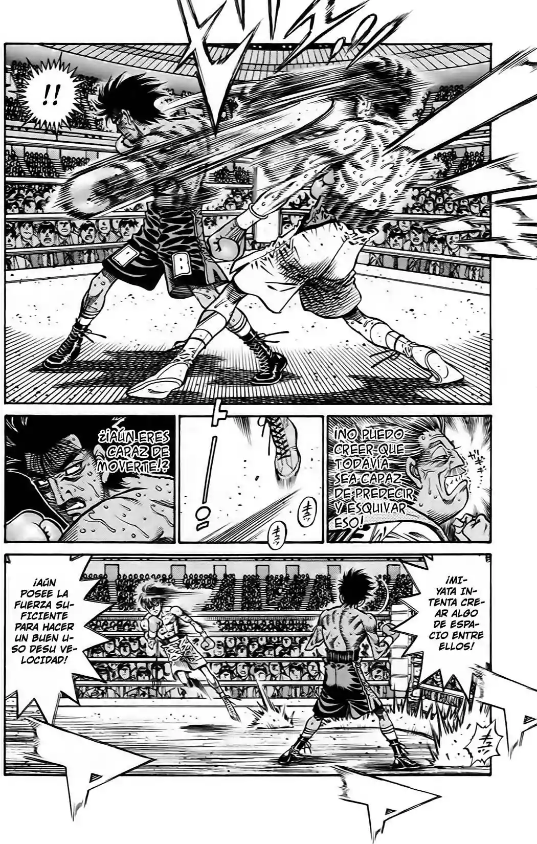 Hajime no Ippo Capítulo 837 - Página 9