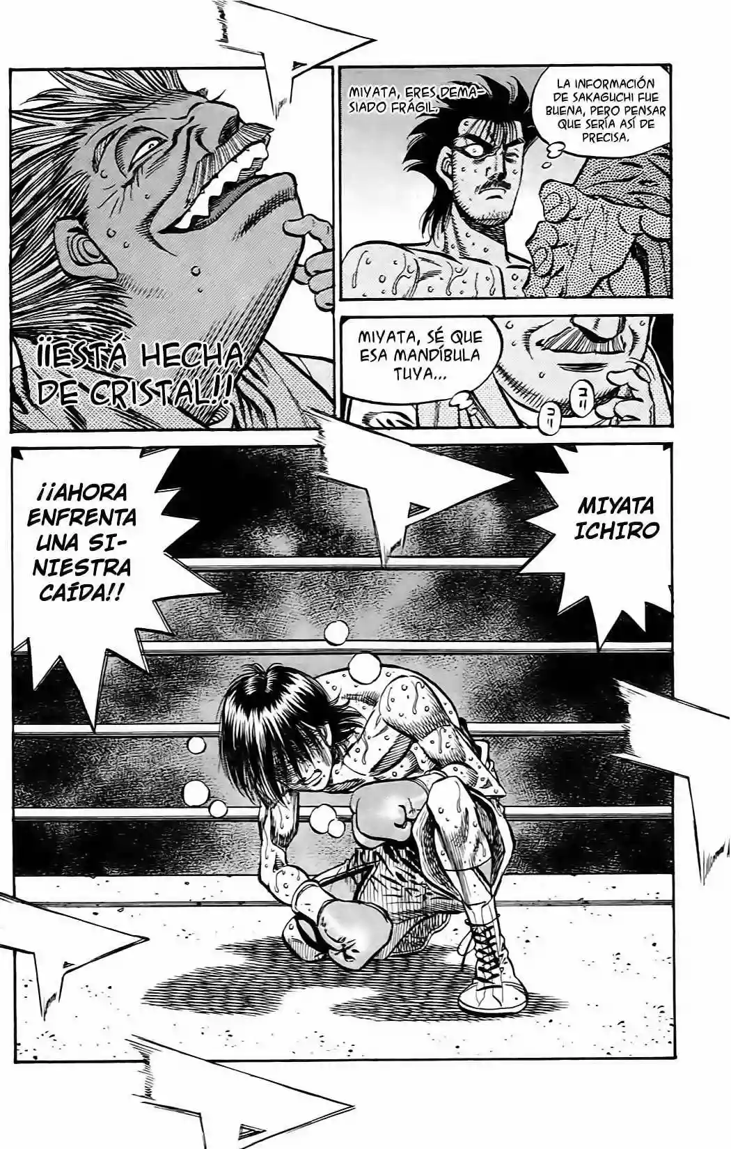 Hajime no Ippo Capítulo 838 - Página 19