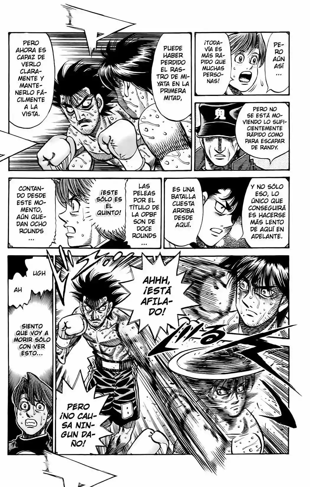 Hajime no Ippo Capítulo 838 - Página 6