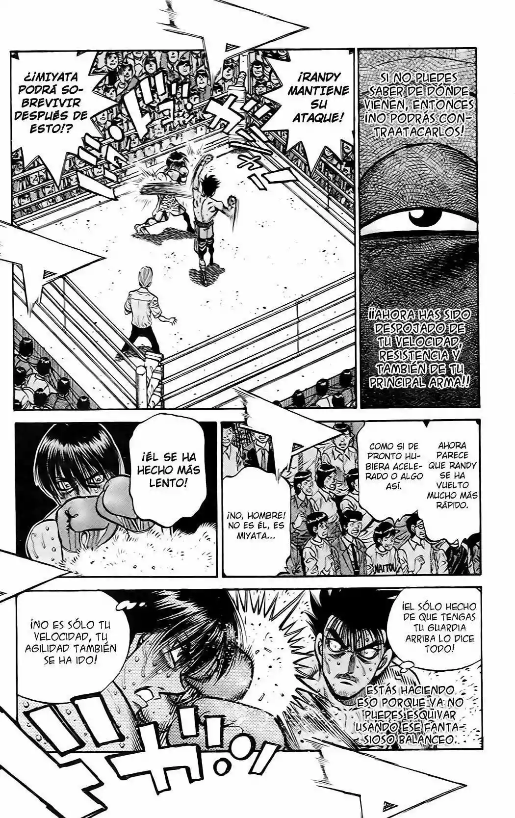 Hajime no Ippo Capítulo 839 - Página 14