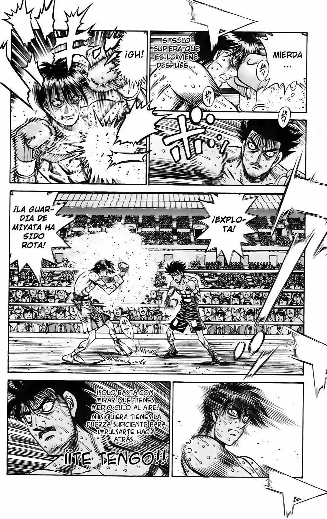 Hajime no Ippo Capítulo 839 - Página 15