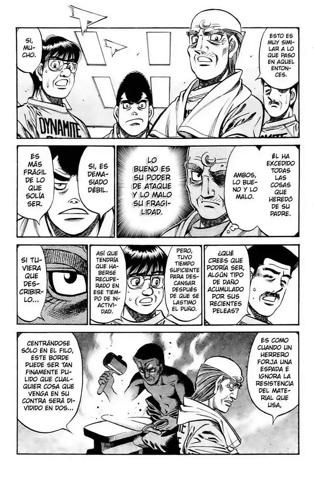 Hajime no Ippo Capítulo 839 - Página 4