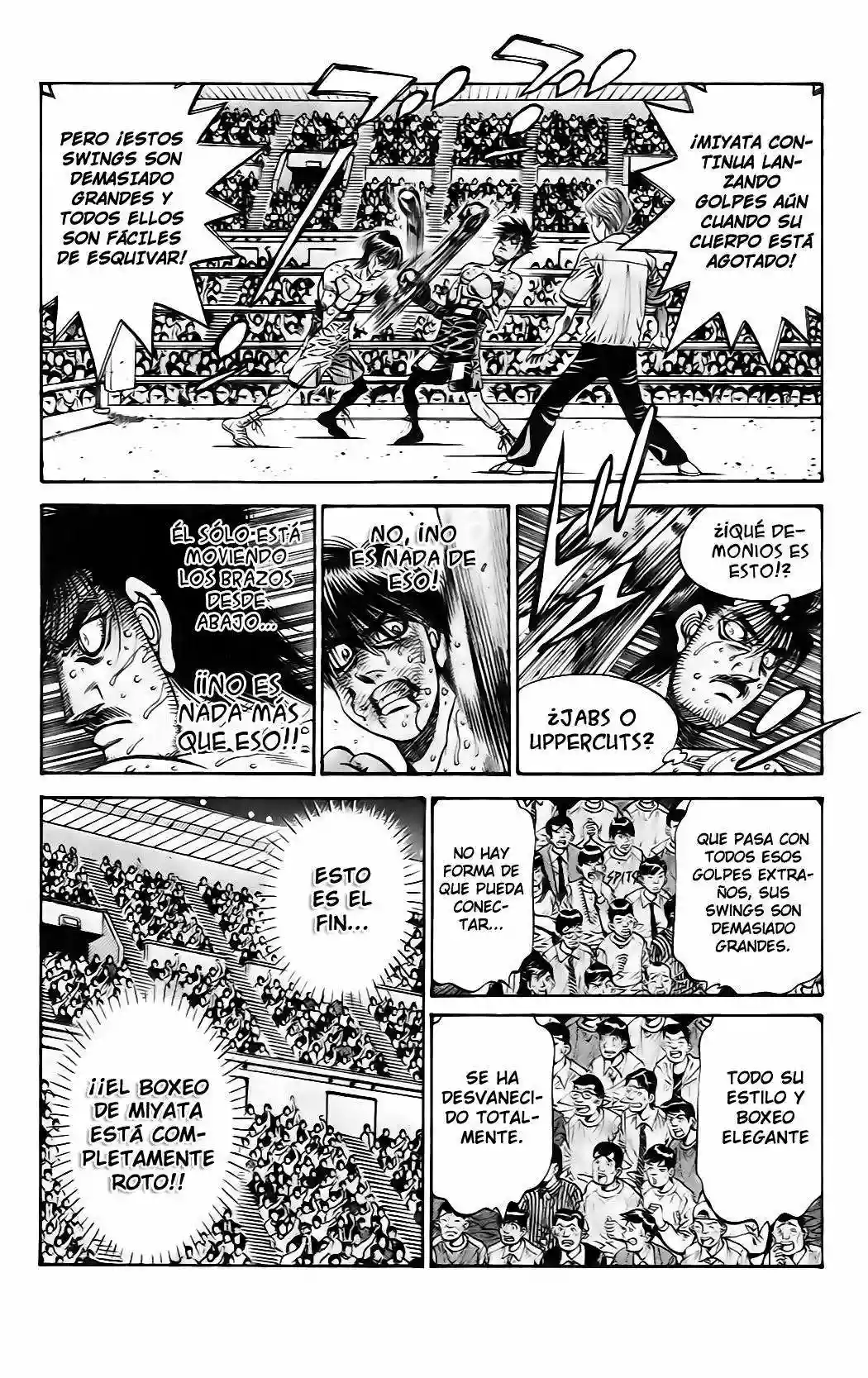 Hajime no Ippo Capítulo 840 - Página 16