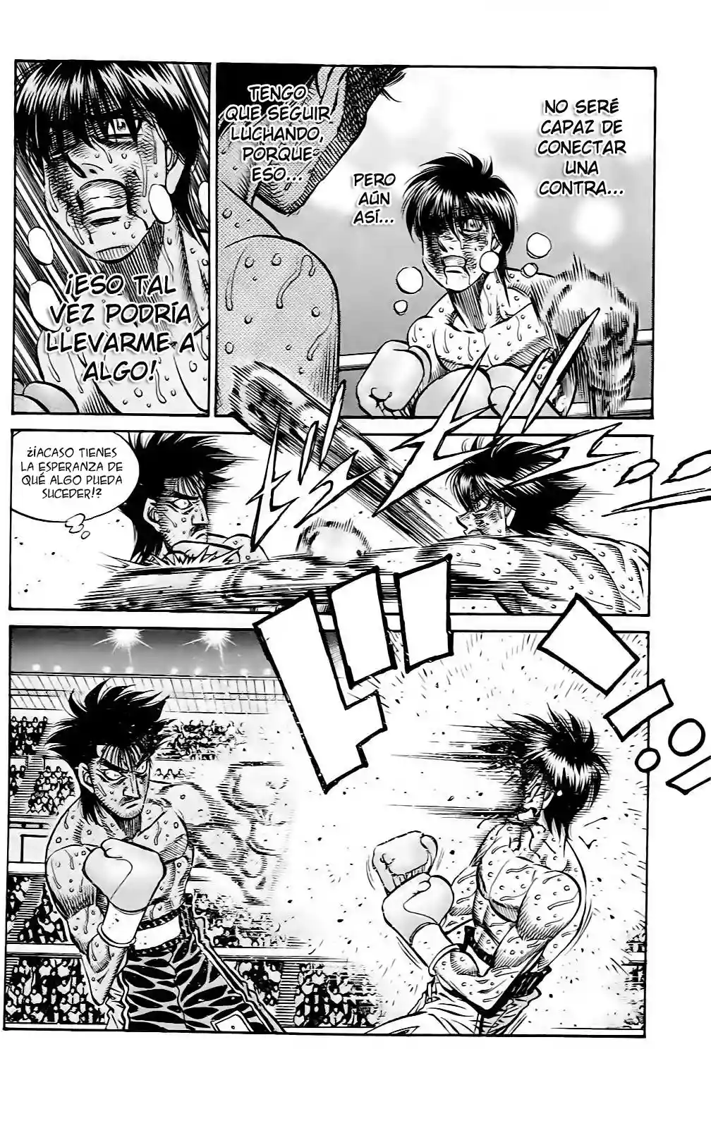 Hajime no Ippo Capítulo 841 - Página 10