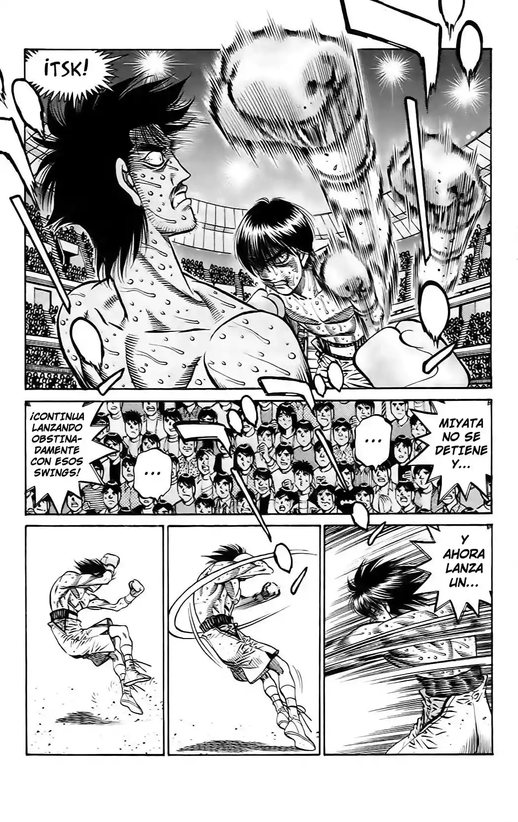 Hajime no Ippo Capítulo 841 - Página 4