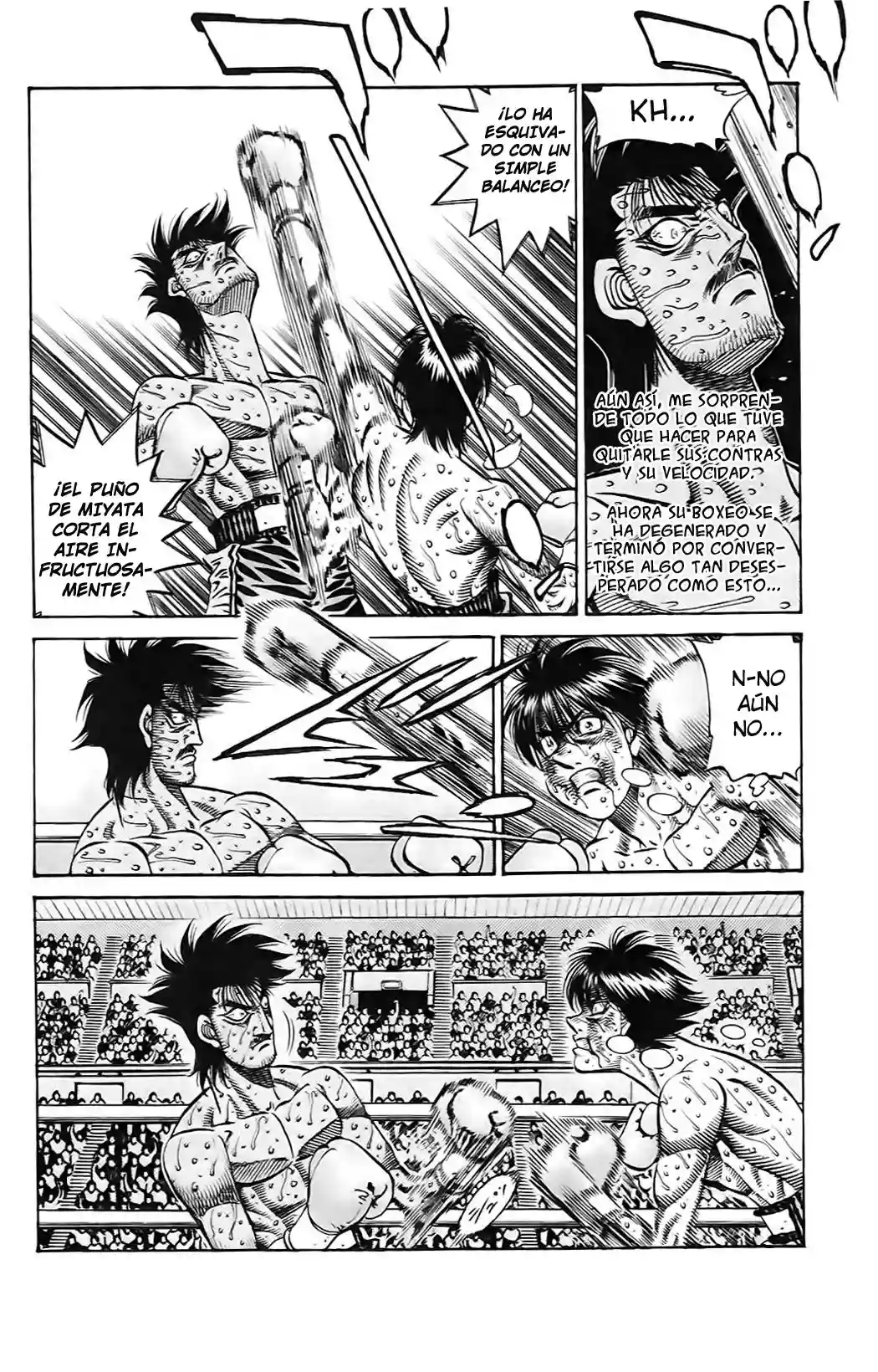 Hajime no Ippo Capítulo 841 - Página 8
