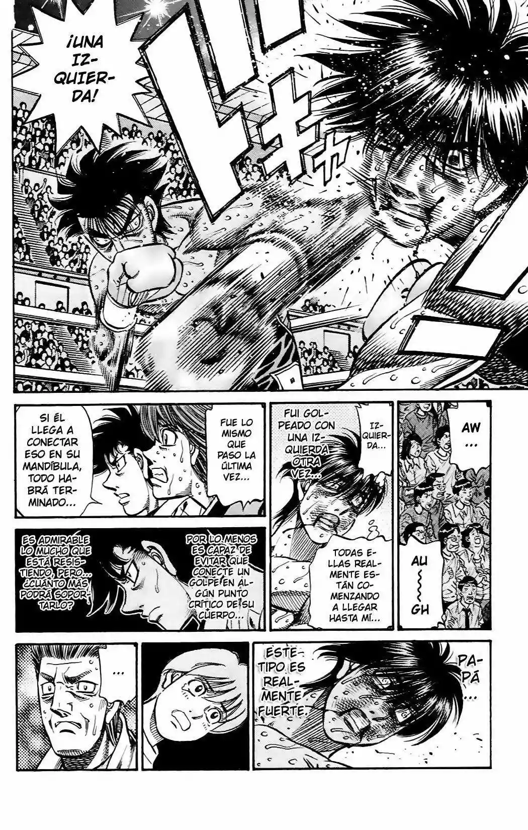 Hajime no Ippo Capítulo 842 - Página 11