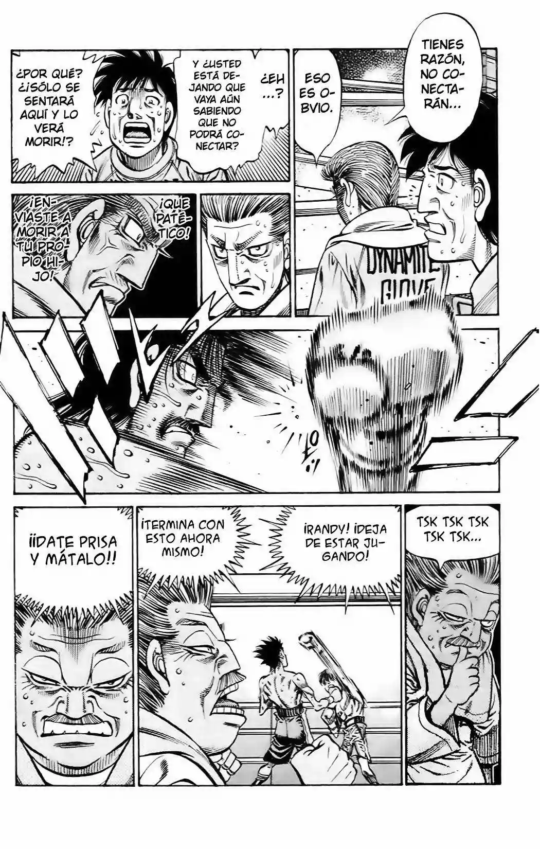 Hajime no Ippo Capítulo 842 - Página 15