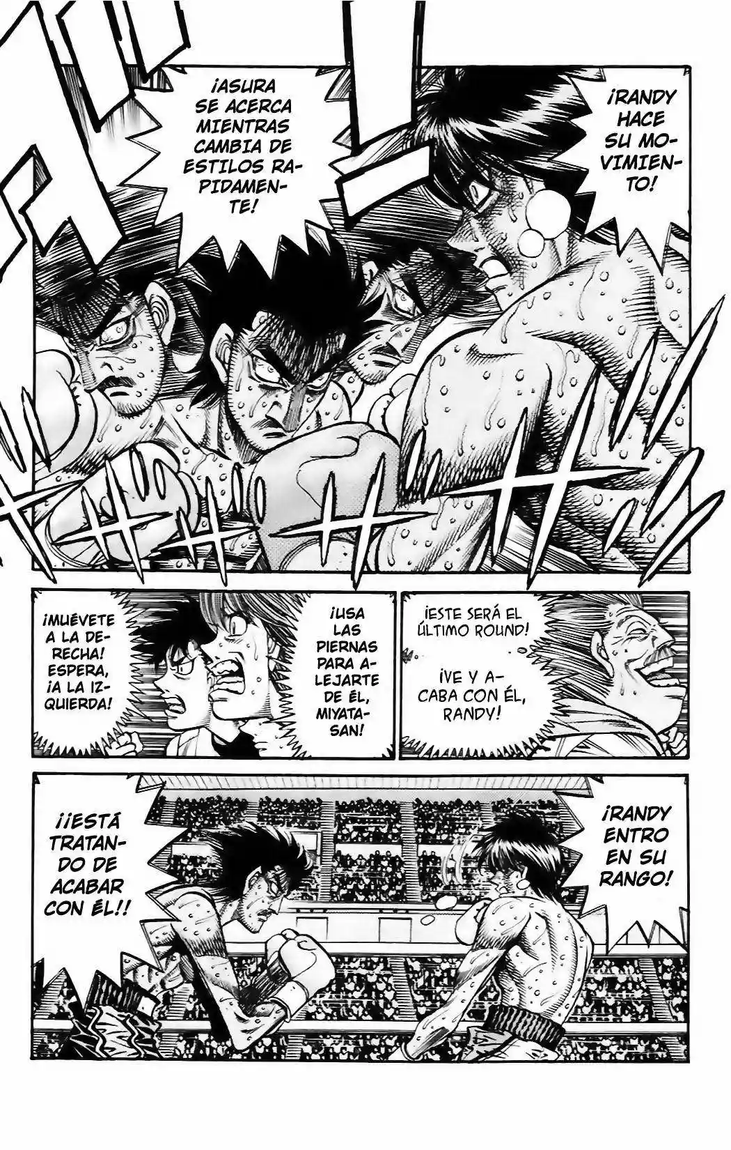 Hajime no Ippo Capítulo 842 - Página 8