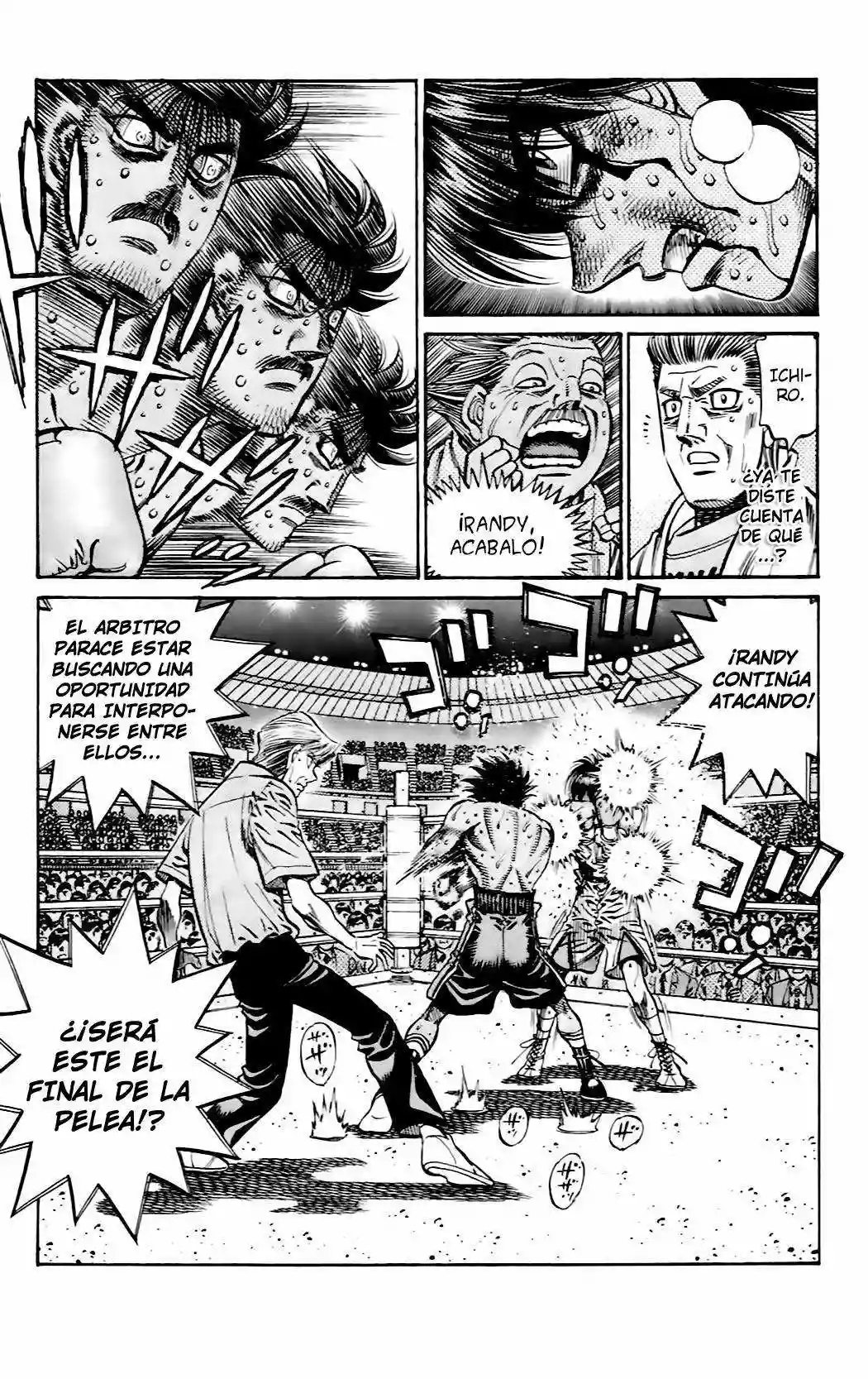 Hajime no Ippo Capítulo 843 - Página 4