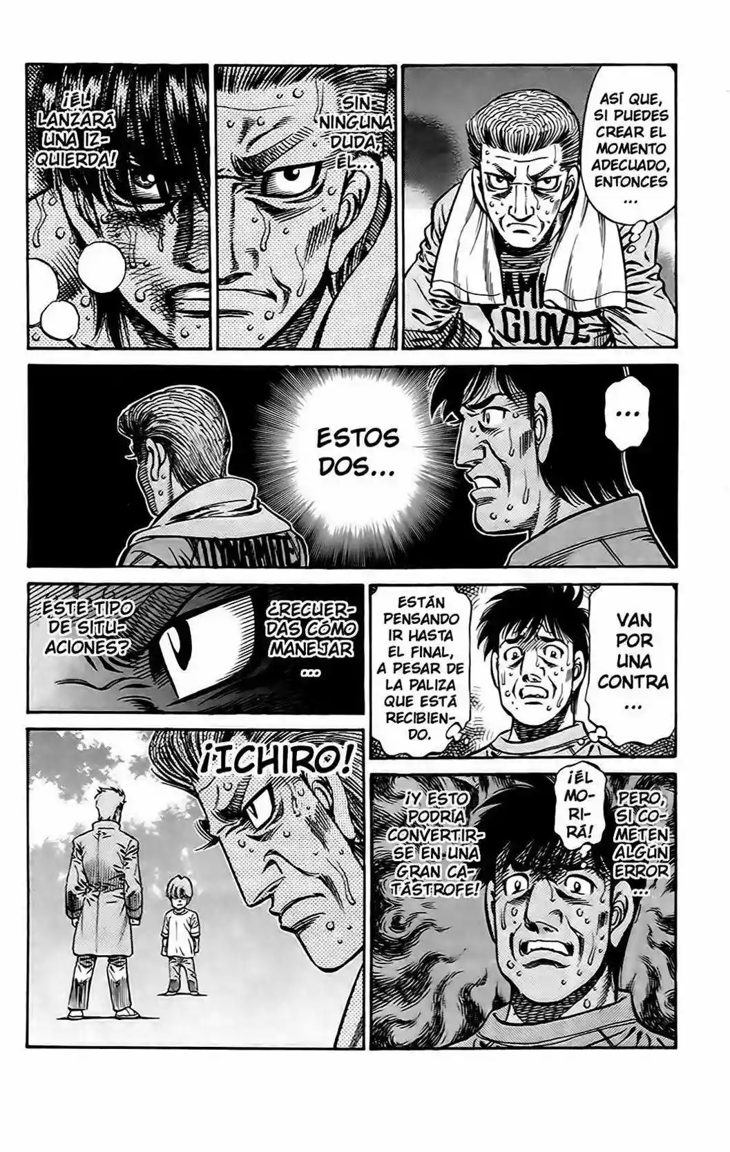 Hajime no Ippo Capítulo 844 - Página 4