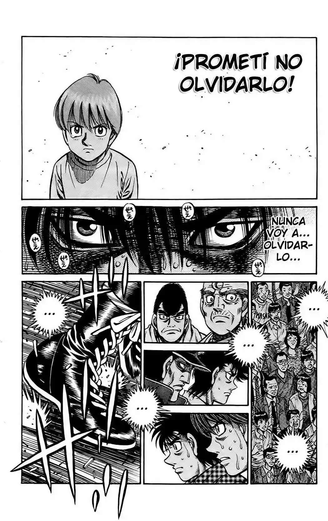 Hajime no Ippo Capítulo 844 - Página 5