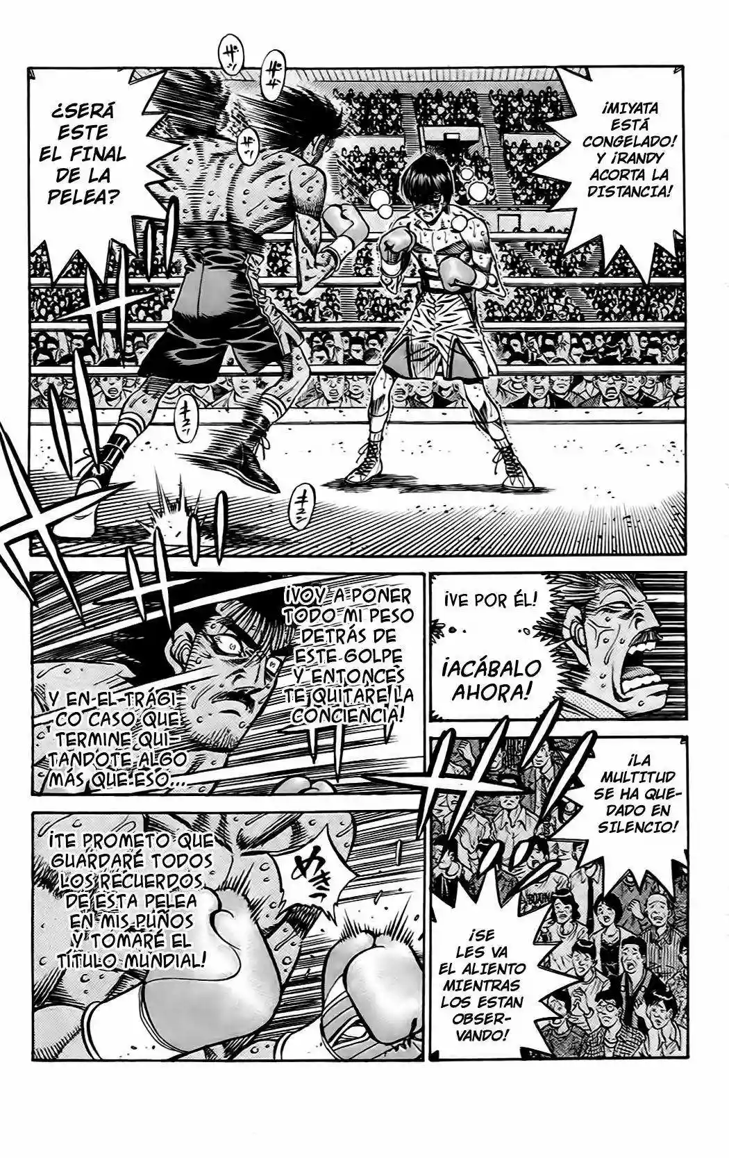 Hajime no Ippo Capítulo 844 - Página 6