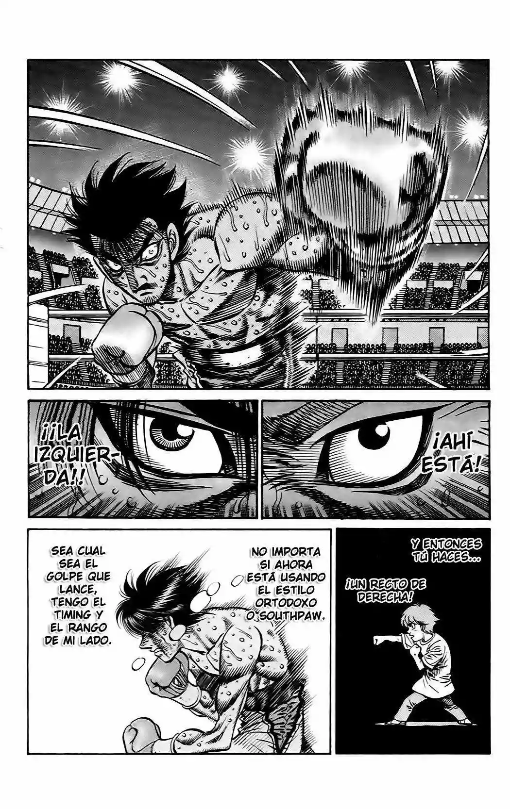 Hajime no Ippo Capítulo 844 - Página 9